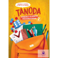 Tanoda - Gyakorlófeladatok másodikosoknak 2. tankönyv
