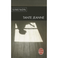 Tante Jeanne – Georges Simenon idegen nyelvű könyv