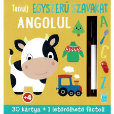 Tanulj egyszerű szavakat angolul gyermek- és ifjúsági könyv