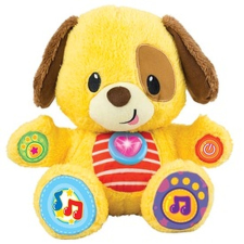 Tanulj velem kutyus bébijáték - 25 cm (45980) egyéb bébijáték