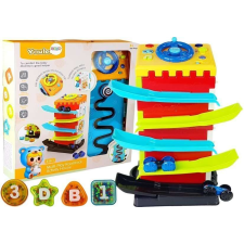  Tanuló Labirintus Ház 7209 autópálya és játékautó