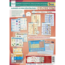  Tanulói munkalap csomag, 5 munkalap, 1 alátét, filc, STIEFEL &quot;Természettudomány&quot; tankönyv