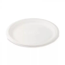 . Tányér, PLA, lebomló, 17 cm, 50 db, "Party" konyhai eszköz