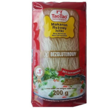  Tao Tao Rizs cérnametélt gluténmentes 200g alapvető élelmiszer