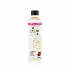 TAO TAO Tao Zöld Tea Eper Steviával 500 ml 500 ml üdítő, ásványviz, gyümölcslé
