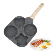 TAPADÁSMENTES 4 RÉSZES SERPENYŐ - VEGYES FORMÁK edény