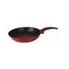  Tapadásmentes alumínium indulciós vastagfalú serpenyő 22cm Metal Red Line