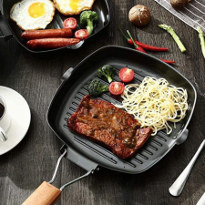 Tapadásmentes grillserpenyő-20 cm sütés és főzés