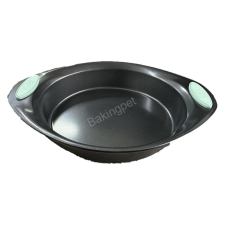  Tapadásmentes kör sütőtepsi-26x32cm Gorilla grip sütés és főzés