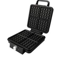 Tapadásmentes négyszeletes gofrisütő, waffelsütő gofrisütő
