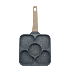  Tapadásmentes serpenyő – 5 részes sütés és főzés