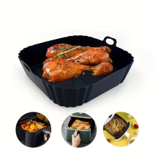  Tapadásmentes Szilikon Air Fryer Sütőforma sütés és főzés