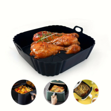 Tapadásmentes Szilikon Air Fryer Sütőforma Egészséges Olajmentes Sütéshez kisháztartási gépek kiegészítői