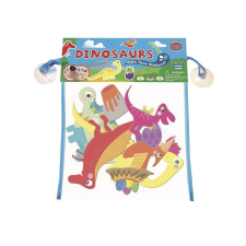  Tapassz a csempére! - dinoszauruszok (61675) fürdőszobai játék