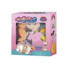  Tapassz a csempére! - öltözzünk fel (61665) fürdőszobai játék