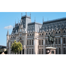  Tapéta City76 Kultúrpalota Iasi, 400 x 250 cm tapéta, díszléc és más dekoráció