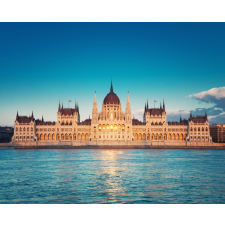  Tapéta City79 Parliament Budapest, 400 x 250 cm tapéta, díszléc és más dekoráció