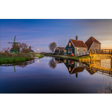  Tapéta Malom a folyón, 400 x 250 cm tapéta, díszléc és más dekoráció