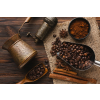  Tapéta Összetétel68 Kávé, rusztikus elrendezés4, 400 x 250 cm
