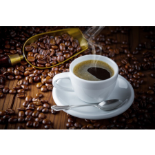  Tapéta Összetétel70 Csésze és kávébab2, 350 x 250 cm tapéta, díszléc és más dekoráció