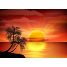  Tapéta Pálmafák13, 300 x 250 cm tapéta, díszléc és más dekoráció