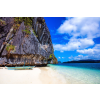  Tapéta Strand a Fülöp-szigeteken, 300 x 250 cm