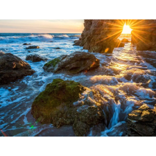  Tapéta Sunrise, rock, nagy, 300 x 200 cm tapéta, díszléc és más dekoráció