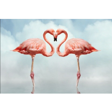  Tapéta Szerelem és flamingó, 300 x 250 cm tapéta, díszléc és más dekoráció