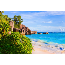  Tapéta Sziklák, tenger, tengerpart, 400 x 250 cm tapéta, díszléc és más dekoráció