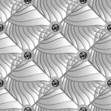 Tapéta vinyl Leather Versace 3D fehér tapéta, díszléc és más dekoráció