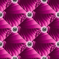 Tapéta vinyl Leather Versace 3D lila tapéta, díszléc és más dekoráció