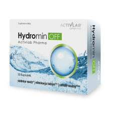 Táplálékkiegészítő: Hydromin OFF Kapszulák, 30 db - Kiszáradás, Detox, Méregtelenítés vitamin és táplálékkiegészítő