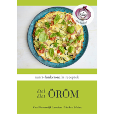 Táplálkozás-beállítás ™ Szakácskönyv 3. Ételöröm/Életöröm Nutri-Funkcionális életmód, egészség
