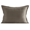  Tara bársony párnahuzat Sötét bézs 50x70 cm