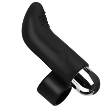 Tardenoche Fivib ujjvibrátor USB szilikon fekete vibrátorok