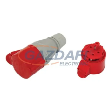TAREL TR-135 Ipari lengő dugalj, 16A, 5P, 400V, IP44 villanyszerelés