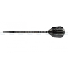 Target Dart szett TARGET soft 19g, POWER 8ZERO BLACK TITANIUM - Phil Taylor, 80% wolfram