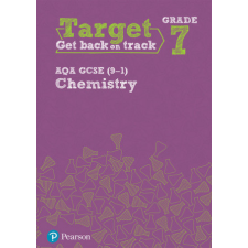 Target Grade 7 AQA GCSE (9-1) Chemistry Intervention Workbook idegen nyelvű könyv