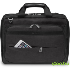 Targus CitySmart High Capacity Topload Laptop Case 14 - 15 - 15.6" fekete-szürke számítógéptáska