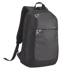 Targus Notebook hátizsák TBB565GL Intellect 15.6" Laptop Backpack - Black / Grey számítógéptáska