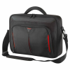 Targus Notebook táska Briefcase / Classic 14" Clamshell Case - Black/Red (155403)