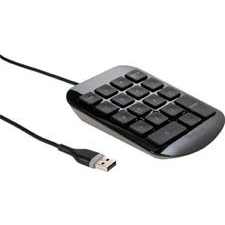 Targus Numerikus USB billentyűzet Black billentyűzet