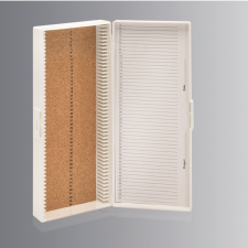  Tárgylemez tartó doboz 50 db-os ABS gyógyászati segédeszköz