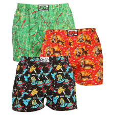 Tarka art 3PACK férfi klasszikus boxeralsó Styx klasszikus gumi (3A13314) M férfi alsó