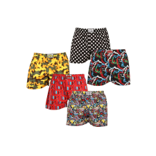 Tarka art 5PACK férfi klasszikus boxeralsó Styx klasszikus gumi (5A1174909) XXL férfi alsó