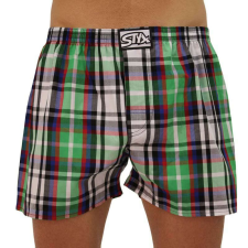 Tarka férfi klasszikus boxeralsó Styx klasszikus gumi (A838) L férfi alsó