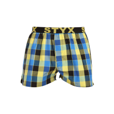  Tarka férfi klasszikus boxeralsó Styx sport gumi (B1015) XXL