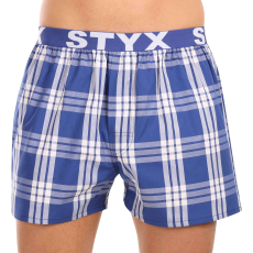  Tarka férfi klasszikus boxeralsó Styx sport gumi (B1040) XL