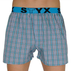  Tarka férfi klasszikus boxeralsó Styx sport gumi (B112) S