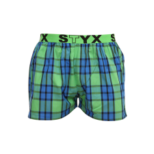 Tarka férfi klasszikus boxeralsó Styx sport gumi (B918) S férfi alsó